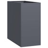 Vidaxx jardinière 40x80x80 cm acier anthracite