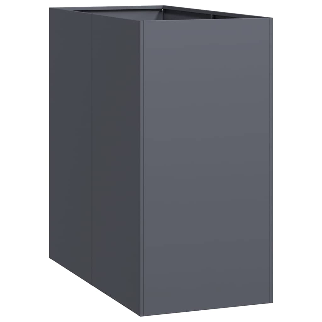 Vidaxx jardinière 40x80x80 cm acier anthracite