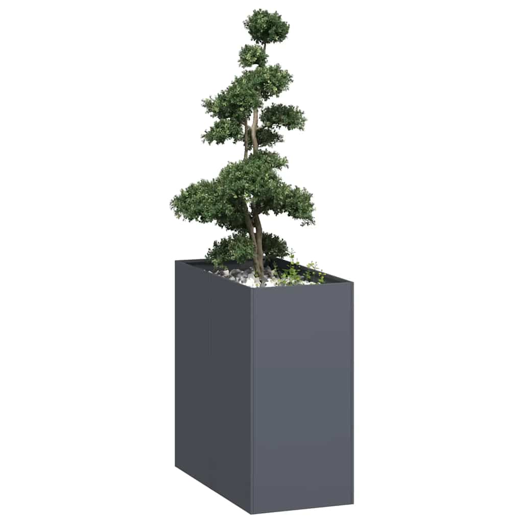 Vidaxx jardinière 40x80x80 cm acier anthracite