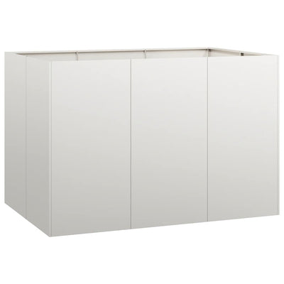Jardinière Vidaxx 120x80x80 cm acier inoxydable