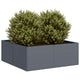 Vidaxx jardinière 80x80x30 cm acier anthracite