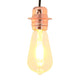 VidaXL douilles de lampe 2 pcs or rose E27