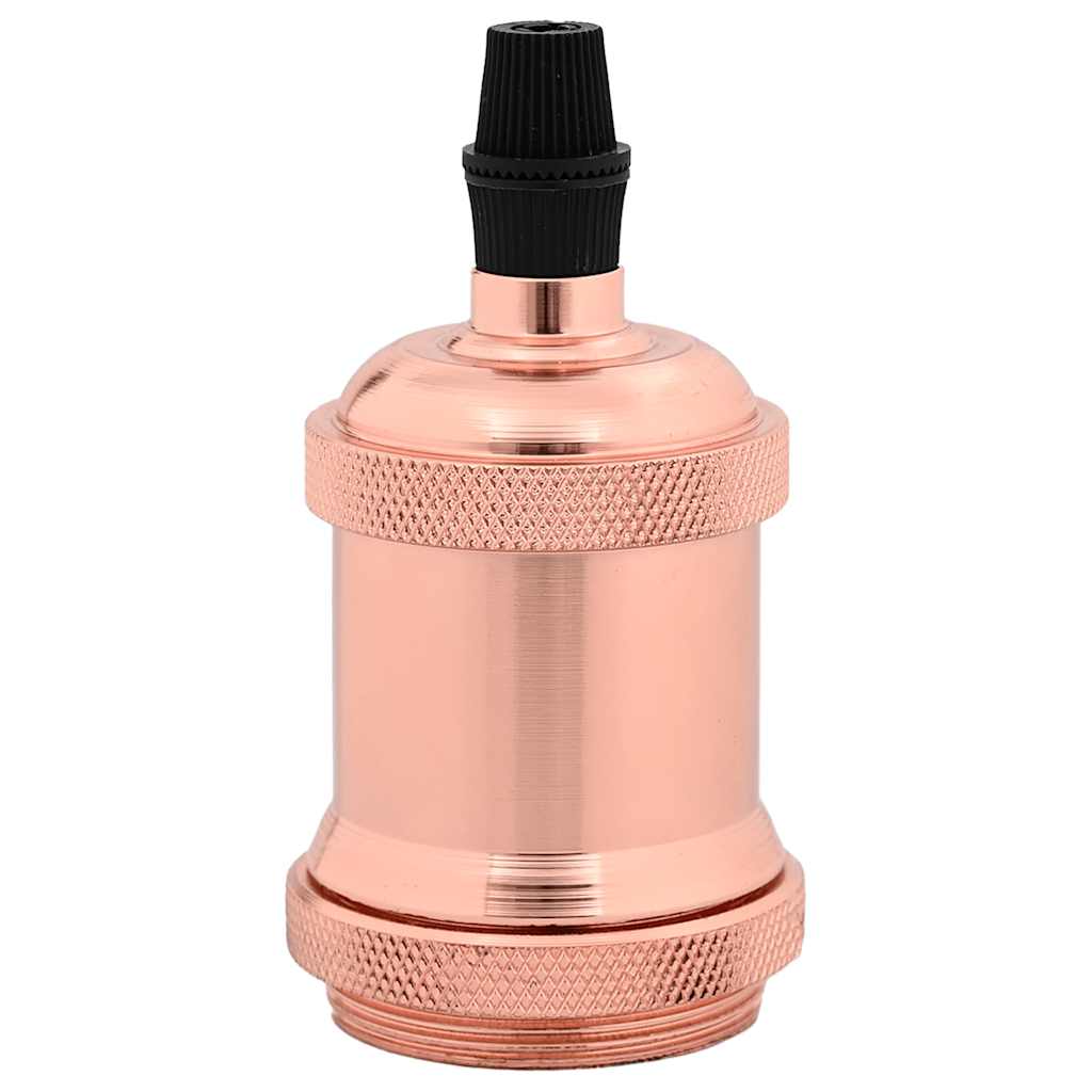 VidaXL douilles de lampe 2 pcs or rose E27