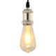 VidaXL douilles de lampe 2 pcs nickel satiné E27