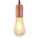 VidaXL douilles de lampe 2 pcs bronze rouge E27