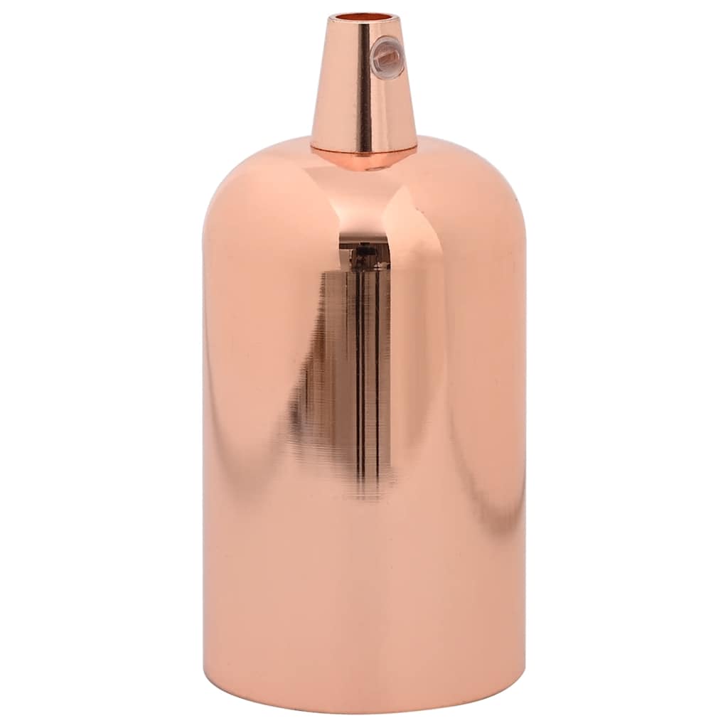 VidaXL douilles de lampe 2 pcs or rose E27