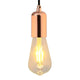 VidaXL douilles de lampe 2 pcs or rose E27