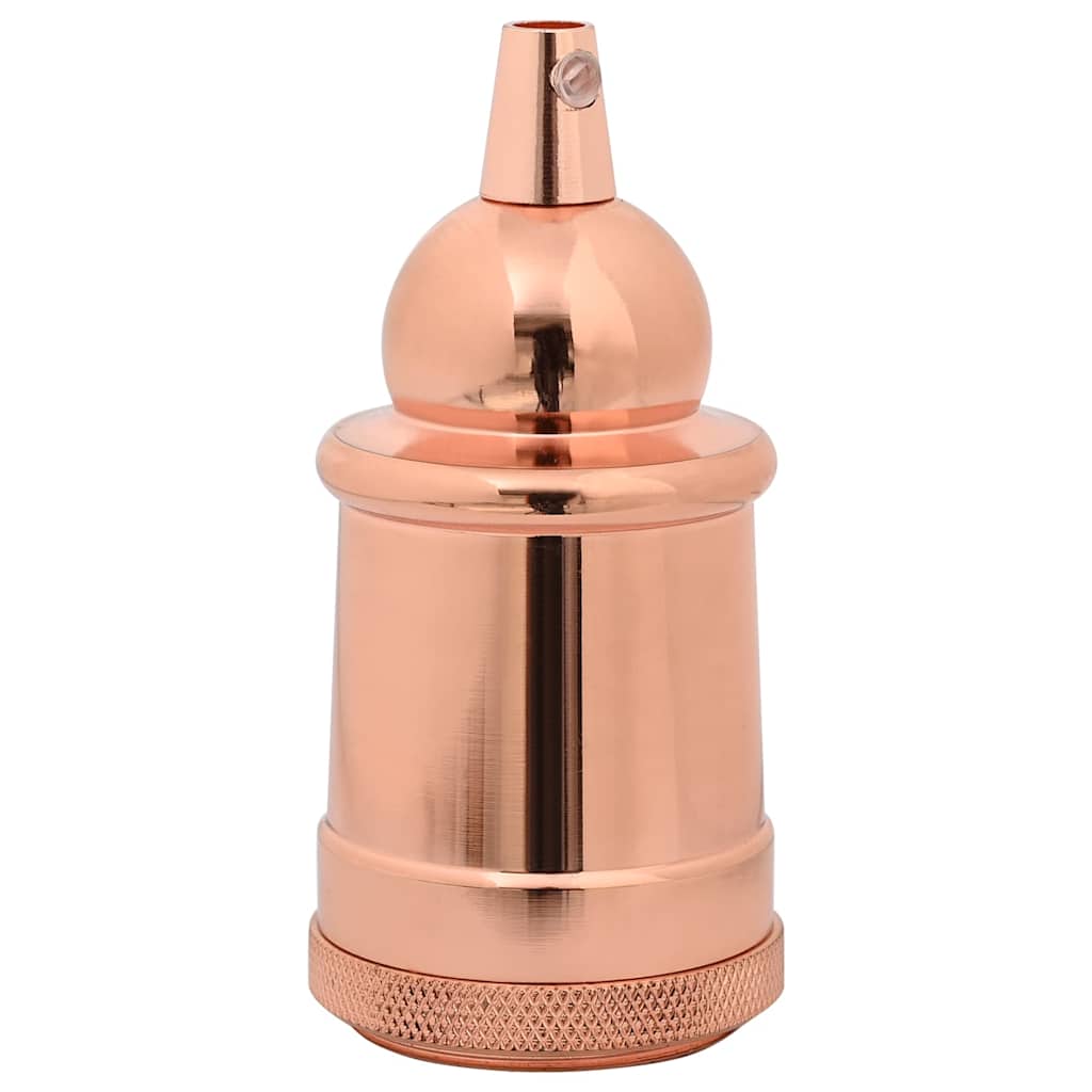 VidaXL douilles de lampe 2 pcs or rose E27