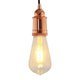 VidaXL douilles de lampe 2 pcs or rose E27