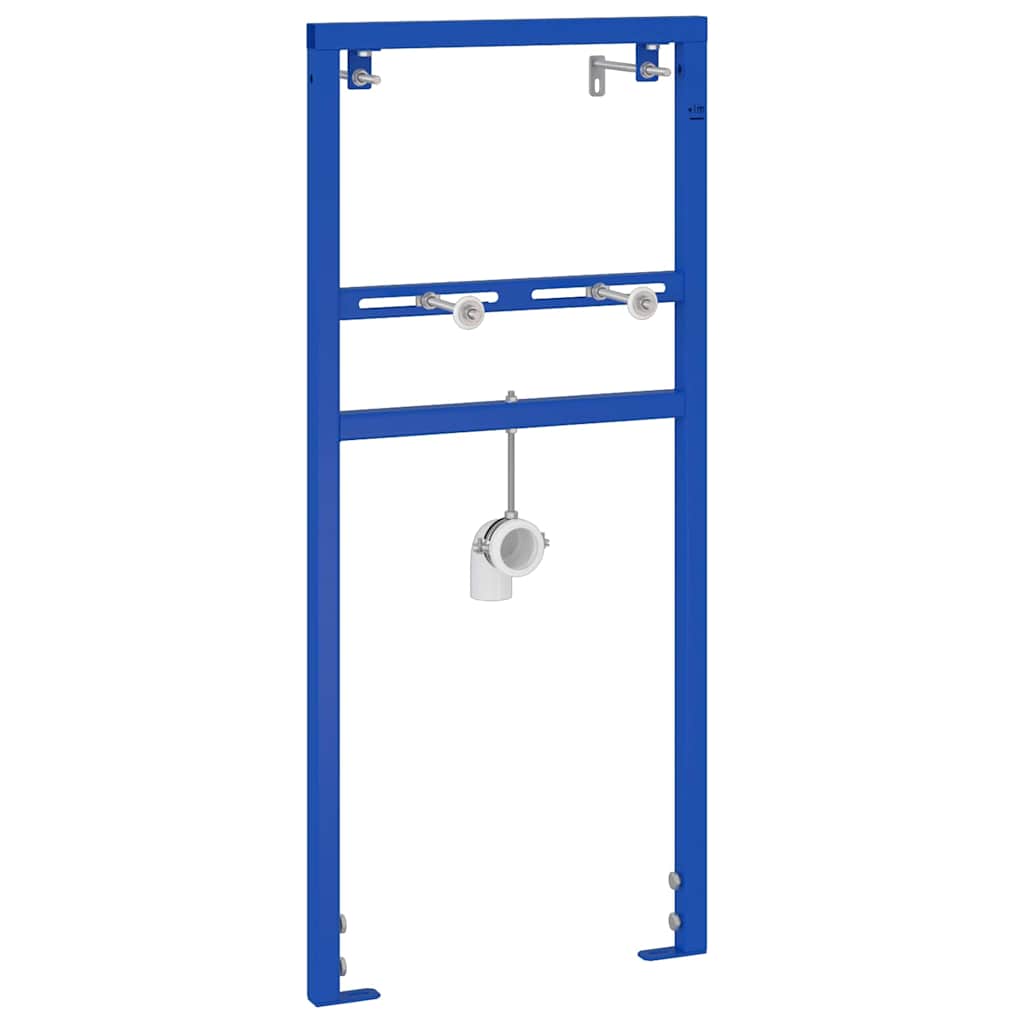 Vidaxx support mural de salle de bain bleu 50 x 3 x 112 cm