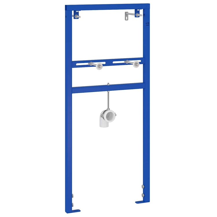 Vidaxx support mural de salle de bain bleu 50 x 3 x 112 cm