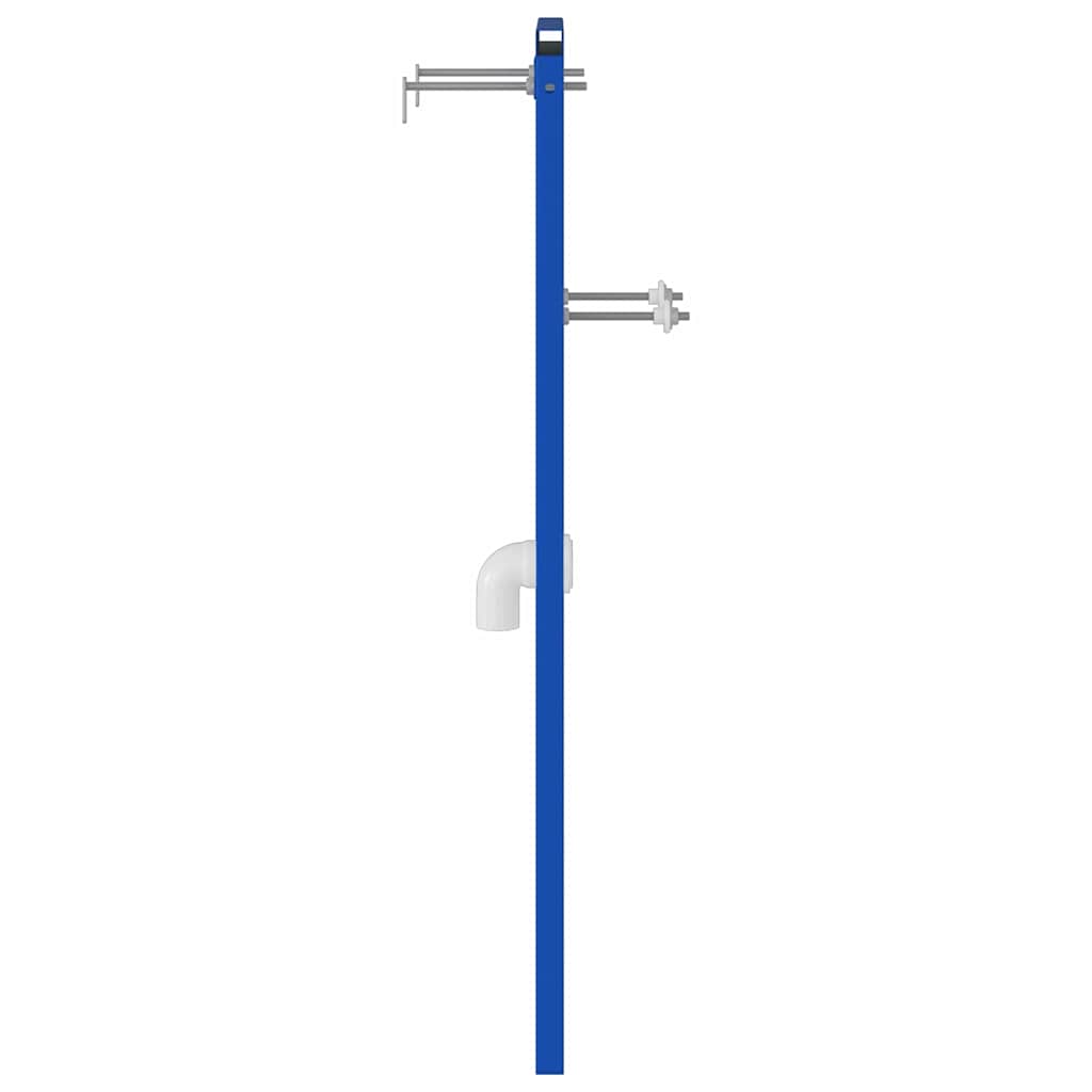 Vidaxx support mural de salle de bain bleu 50 x 3 x 112 cm