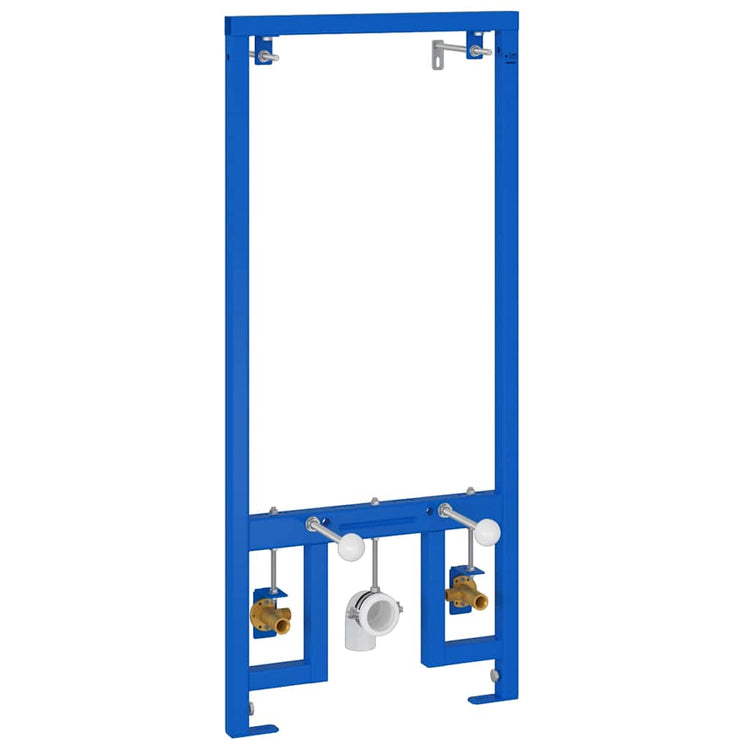 Vidaxx support mural de salle de bain bleu 50 x 3 x 112 cm