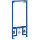 Vidaxx support mural de salle de bain bleu 50 x 3 x 112 cm