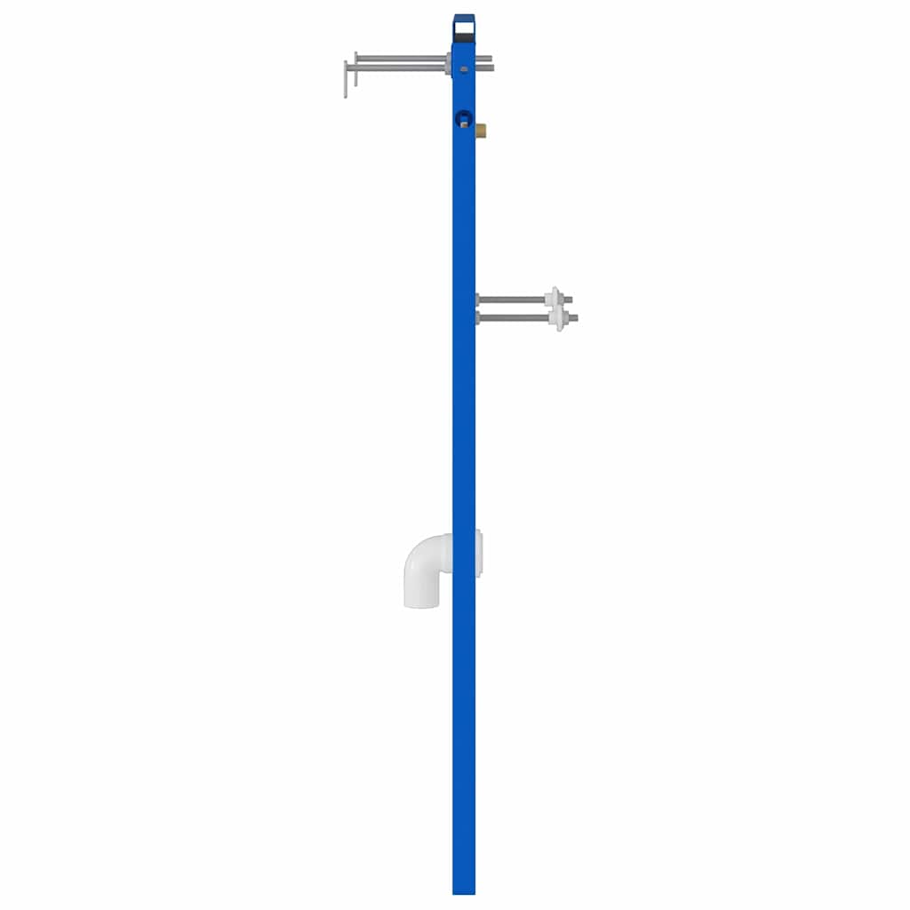 Vidaxx support mural de salle de bain bleu 50 x 3 x 112 cm