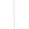 VidaXL support pour plantes 50 pcs vert 110 x 0,6 x 0,6 cm acier