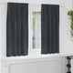 Vidaxl rideaux occultants 2 pcs gris clair 140 x 175 cm velours