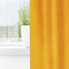 Vidaxl rideaux occultants 2 pcs jaune moutarde 140 x 260 cm velours