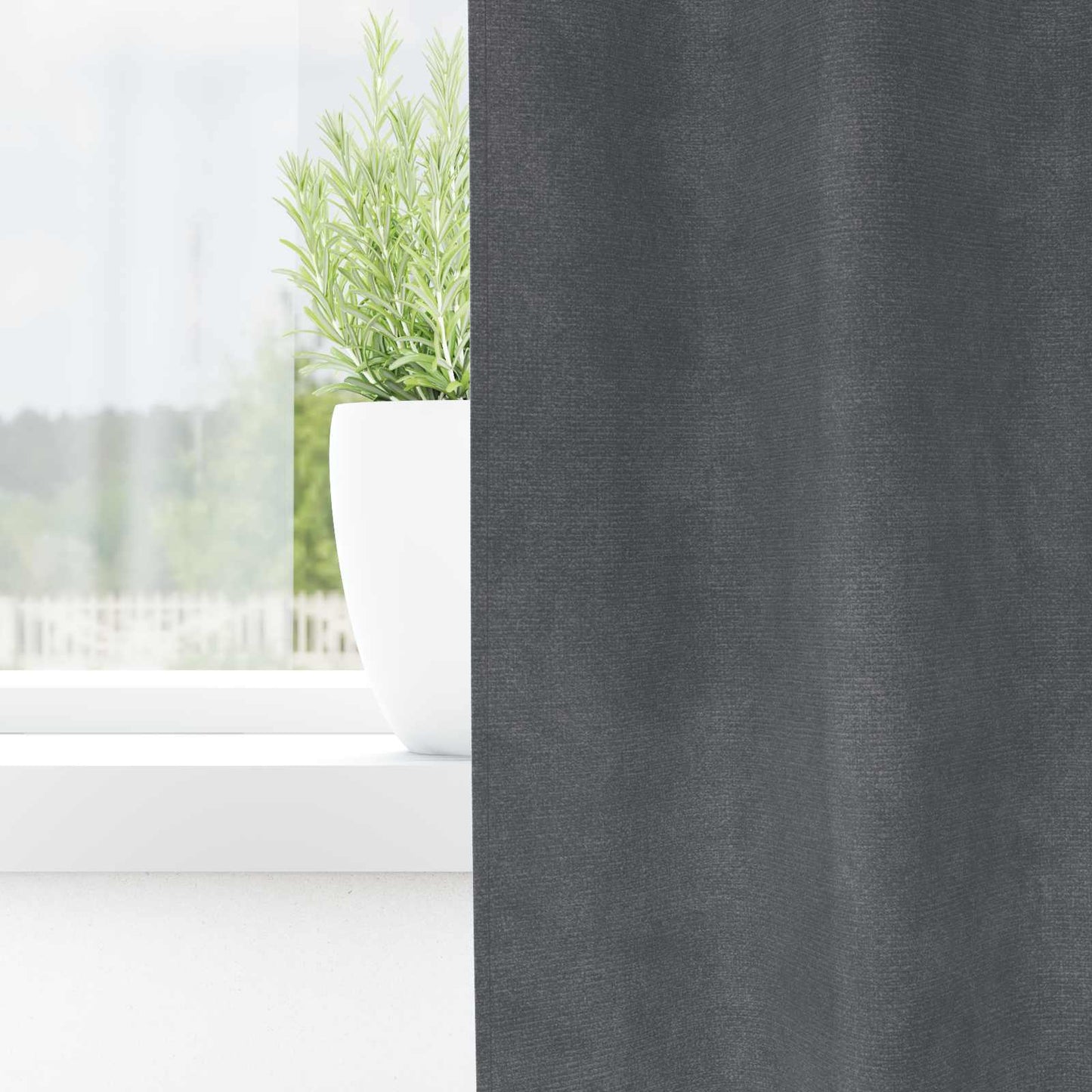 Vidaxl rideaux occultants 2 pcs gris clair 140 x 140 cm velours