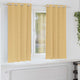 Vidaxl rideaux occultants avec anneaux 2 pcs beige 175 x 140 cm