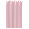 Vidaxl rideaux occultants avec anneaux 2 pcs rose bébé 175 x 140 cm