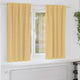 Vidaxl rideaux occultants avec anneaux 2 pcs beige 175 x 140 cm