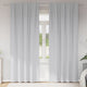 Vidaxl rideaux occultants avec anneaux 2 pcs gris pâle 245 x 140 cm