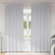 Vidaxl rideaux occultants avec anneaux 2 pcs gris pâle 245 x 140 cm