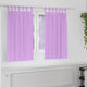 Vidaxl rideaux occultants avec anneaux 2 pcs violet 140 x 140 cm