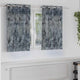 VidaXL rideaux de velours 2 pcs gris argenté 140 x 140 cm velours