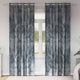 VidaXL rideaux de velours 2 pcs gris argenté 245 x 140 cm velours