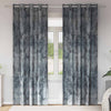 VidaXL rideaux de velours 2 pièces gris argenté 260 x 140 cm velours