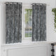 VidaXL rideaux en velours avec rideaux 2 pcs gris 175 x 140 cm velours