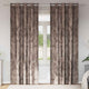 VidaXL rideaux de velours 2 pcs cappuccino 245 x 140 cm velours