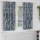 VidaXL rideaux de velours 2 pcs gris argenté 175 x 140 cm velours