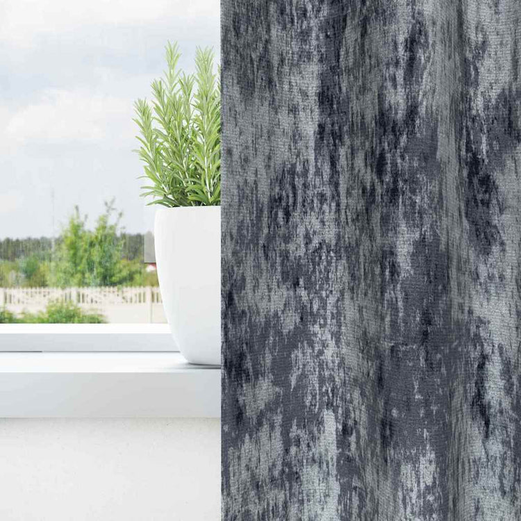 VidaXL rideaux de velours 2 pcs gris argenté 245 x 140 cm velours