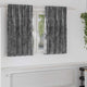 VidaXL rideaux en velours avec rideaux 2 pcs gris 140 x 140 cm velours