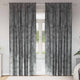 VidaXL rideaux en velours avec rideaux 2 pièces gris 225 x 140 cm velours