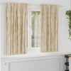 VidaXL rideaux en velours avec rideaux 2 pcs crème 175 x 140 cm velours