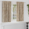 VidaXL rideaux de velours 2 pcs champagne 175 x 140 cm velours
