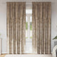 VidaXL rideaux de velours 2 pcs champagne 260 x 140 cm velours