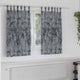 VidaXL rideaux de velours 2 pcs gris argenté 140 x 140 cm velours