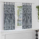 VidaXL rideaux de velours 2 pcs gris argenté 175 x 140 cm velours