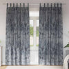 VidaXL rideaux de velours 2 pièces gris argenté 260 x 140 cm velours