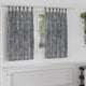 VidaXL rideaux en velours avec rideaux 2 pcs gris 140 x 140 cm velours