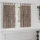 VidaXL rideaux de velours 2 pcs cappuccino 140 x 140 cm velours