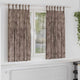 VidaXL rideaux de velours 2 pcs cappuccino 175 x 140 cm velours