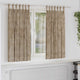 VidaXL rideaux de velours 2 pcs champagne 175 x 140 cm velours
