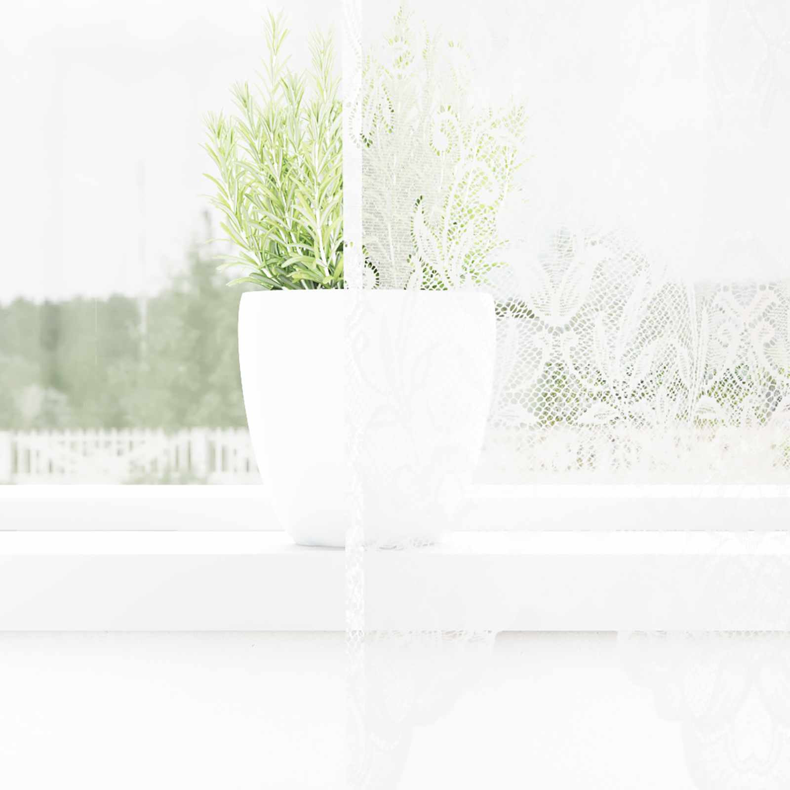 Vidaxx rideau en dentelle avec rideaux fleurs blanc 140 x 150 cm polyester
