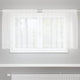 Vidaxx rideau en dentelle avec rideaux fleurs blanc 80 x 150 cm polyester